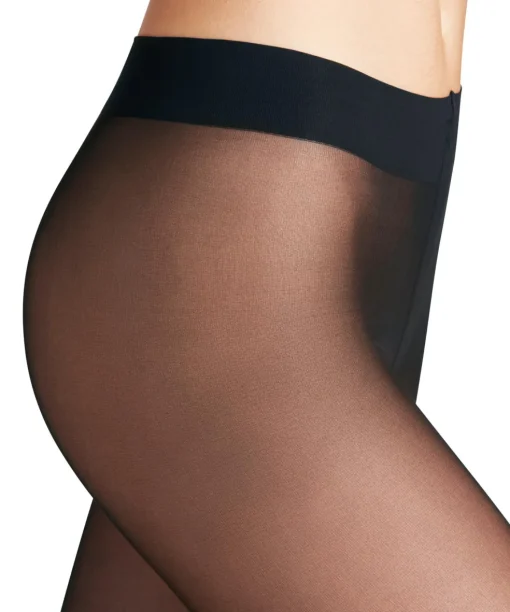 FALKE Overknee 25 DEN dames panty, marine