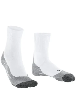 FALKE PL2 heren padel sokken, wit (white-mix)