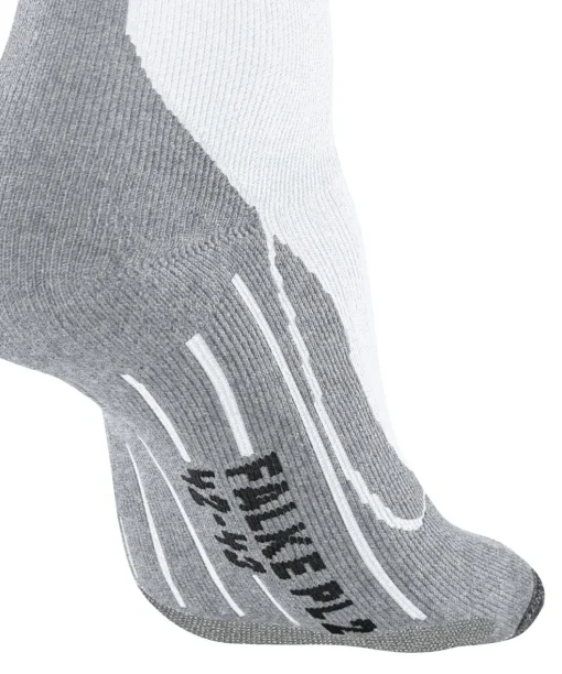 FALKE PL2 heren padel sokken, wit (white-mix)
