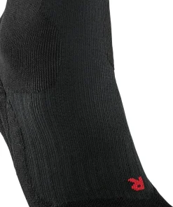 FALKE PL2 heren padel sokken, zwart (black)
