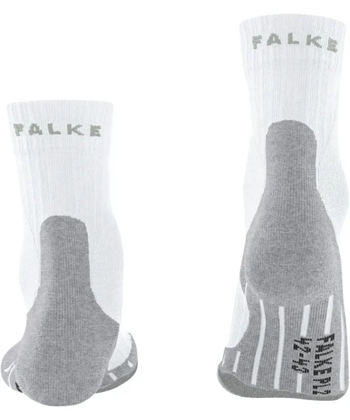 FALKE PL2 heren padel sokken, wit (white-mix)
