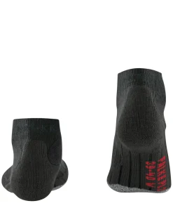 FALKE PL2 Short dames padel sokken, zwart (black)