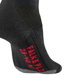 FALKE PL2 Short dames padel sokken, zwart (black)