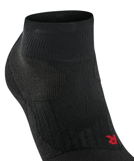 FALKE PL2 Short dames padel sokken, zwart (black)