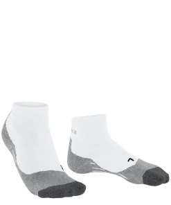 FALKE PL2 Short heren padel sokken, wit (white-mix)