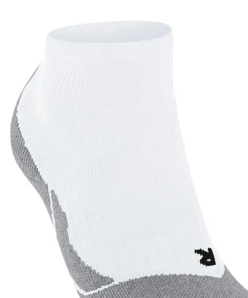 FALKE PL2 Short heren padel sokken, wit (white-mix)