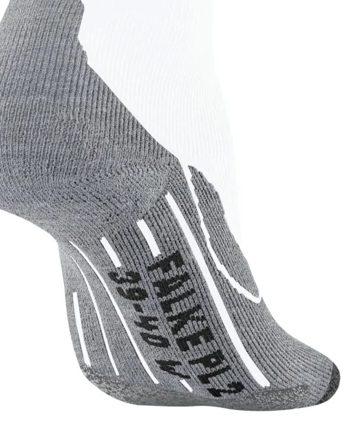FALKE PL2 Short heren padel sokken, wit (white-mix)