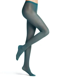 FALKE Prime Rib 60 DEN dames panty, peacock