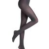 FALKE Pure Matt 50 DEN dames panty, graphite