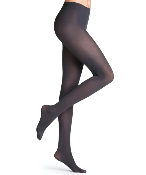 FALKE Pure Matt 50 DEN dames panty, graphite