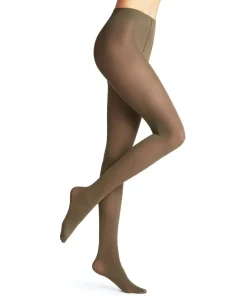 FALKE Pure Matt 50 DEN dames panty, military