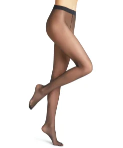 FALKE Pure Matt 20 DEN dames panty, marine