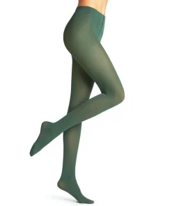 FALKE Pure Matt 50 DEN dames panty, hunter green