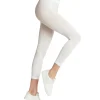 FALKE Pure Matt 50 DEN dames Capri, wit (white)