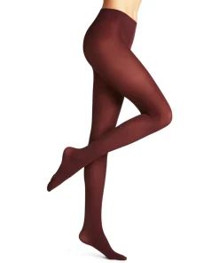 FALKE Pure Matt 50 DEN dames panty, barolo