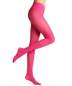 FALKE Pure Matt 50 DEN dames panty, berry