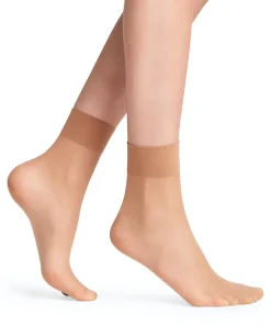 FALKE Pure Matt 20 DEN dames sokjes, beige (powder)