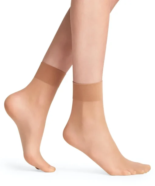 FALKE Pure Matt 20 DEN dames sokjes, beige (powder)
