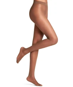 FALKE Pure Matt 20 DEN dames panty, espresso