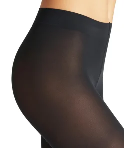 FALKE Pure Matt 50 DEN dames Capri, marine blauw (marine)