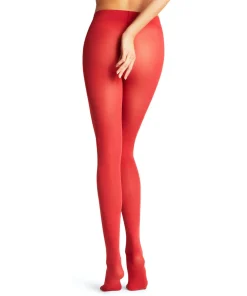 FALKE Pure Matt 50 DEN dames panty, scarlet