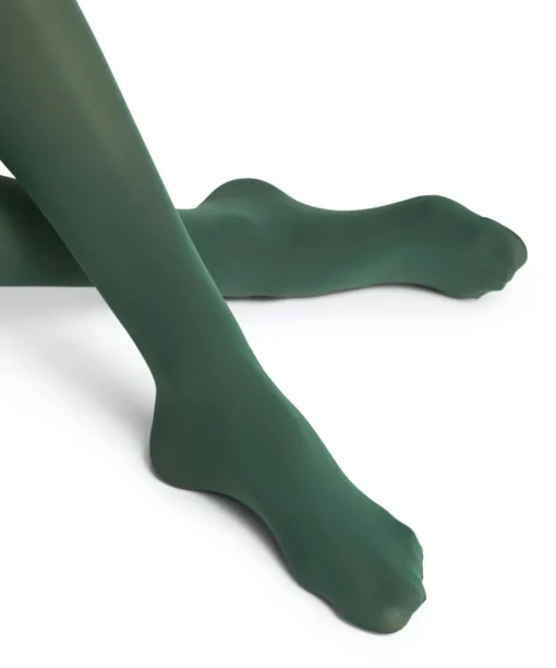 FALKE Pure Matt 50 DEN dames panty, hunter green