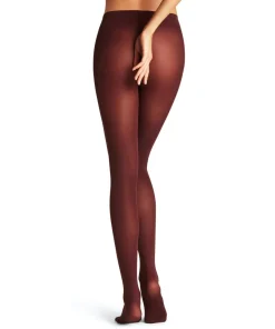 FALKE Pure Matt 50 DEN dames panty, barolo