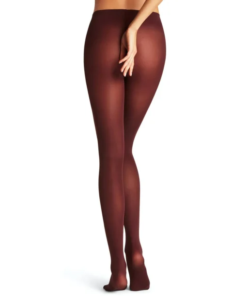 FALKE Pure Matt 50 DEN dames panty, barolo