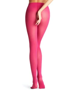FALKE Pure Matt 50 DEN dames panty, berry
