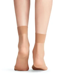 FALKE Pure Matt 20 DEN dames sokjes, beige (powder)