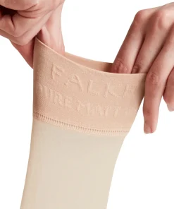 FALKE Pure Matt 20 DEN dames sokjes, beige (crystal)