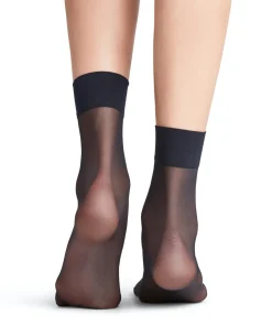 FALKE Pure Matt 20 DEN dames sokjes, marine blauw (marine)