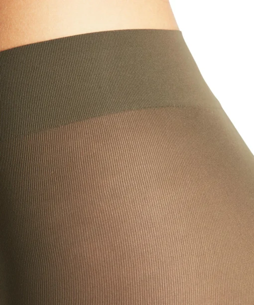 FALKE Pure Matt 50 DEN dames panty, military