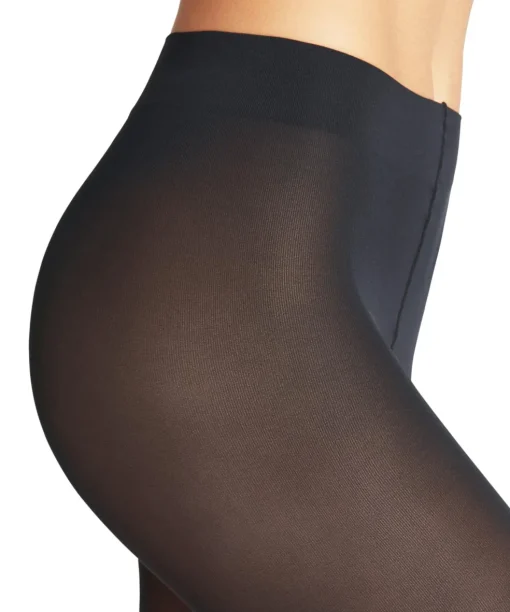 FALKE Pure Matt 50 DEN dames panty, marine