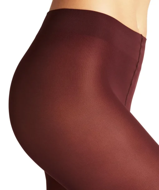 FALKE Pure Matt 50 DEN dames panty, barolo