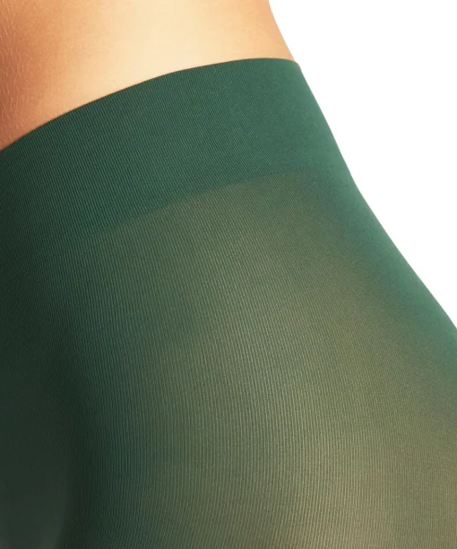 FALKE Pure Matt 50 DEN dames panty, hunter green