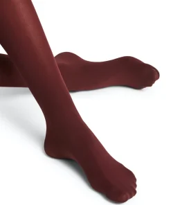 FALKE Pure Matt 50 DEN dames panty, barolo