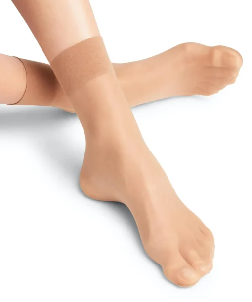 FALKE Pure Matt 20 DEN dames sokjes, beige (powder)