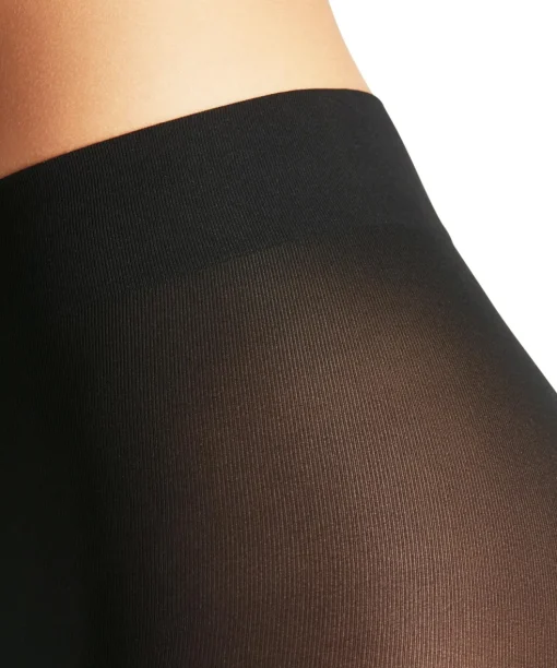 FALKE Pure Matt 50 DEN dames panty, black