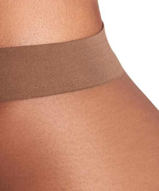 FALKE Pure Matt 20 DEN dames panty, espresso