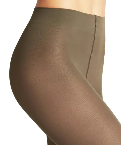 FALKE Pure Matt 50 DEN dames panty, military