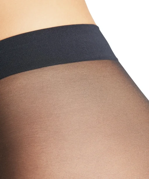 FALKE Pure Matt 20 DEN dames panty, marine
