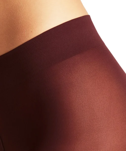 FALKE Pure Matt 50 DEN dames panty, barolo