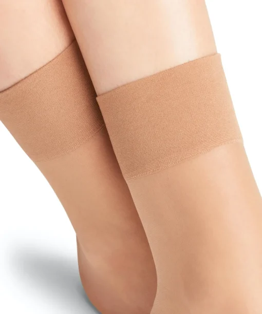 FALKE Pure Matt 20 DEN dames sokjes, beige (powder)