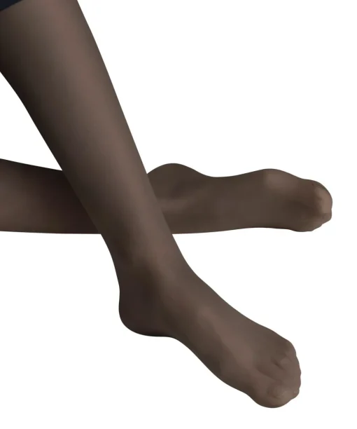 FALKE Pure Matt 20 DEN dames kniekousen, marine blauw (marine)