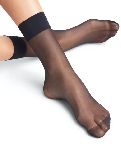 FALKE Pure Matt 20 DEN dames sokjes, marine blauw (marine)
