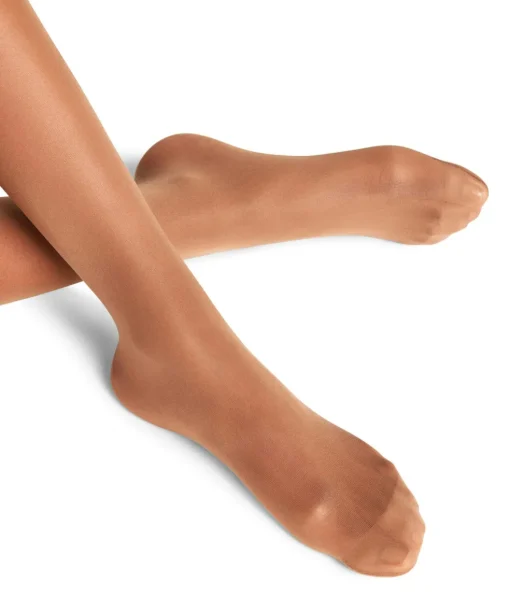 FALKE Pure Matt 20 DEN dames panty, hazel