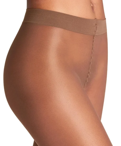 FALKE Pure Matt 20 DEN dames panty, espresso
