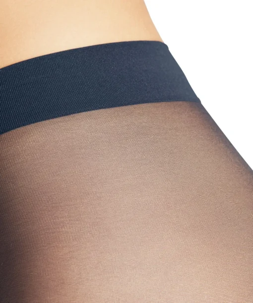 FALKE Pure Matt 20 DEN dames panty, classyblue