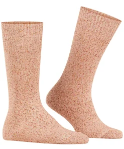 FALKE Rain Dye herensokken, creme (cream)